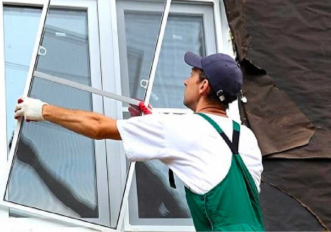 Vitrier en intervention